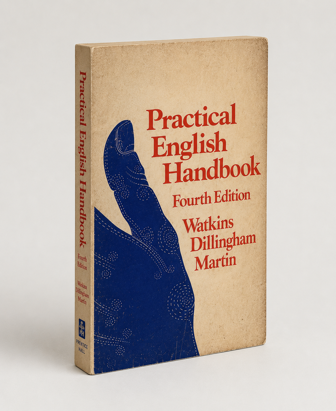 My mom used this handbook in high school in 1974. I used it in high school in 1994. It may be the longest-serving institution in the Arnold family education system.